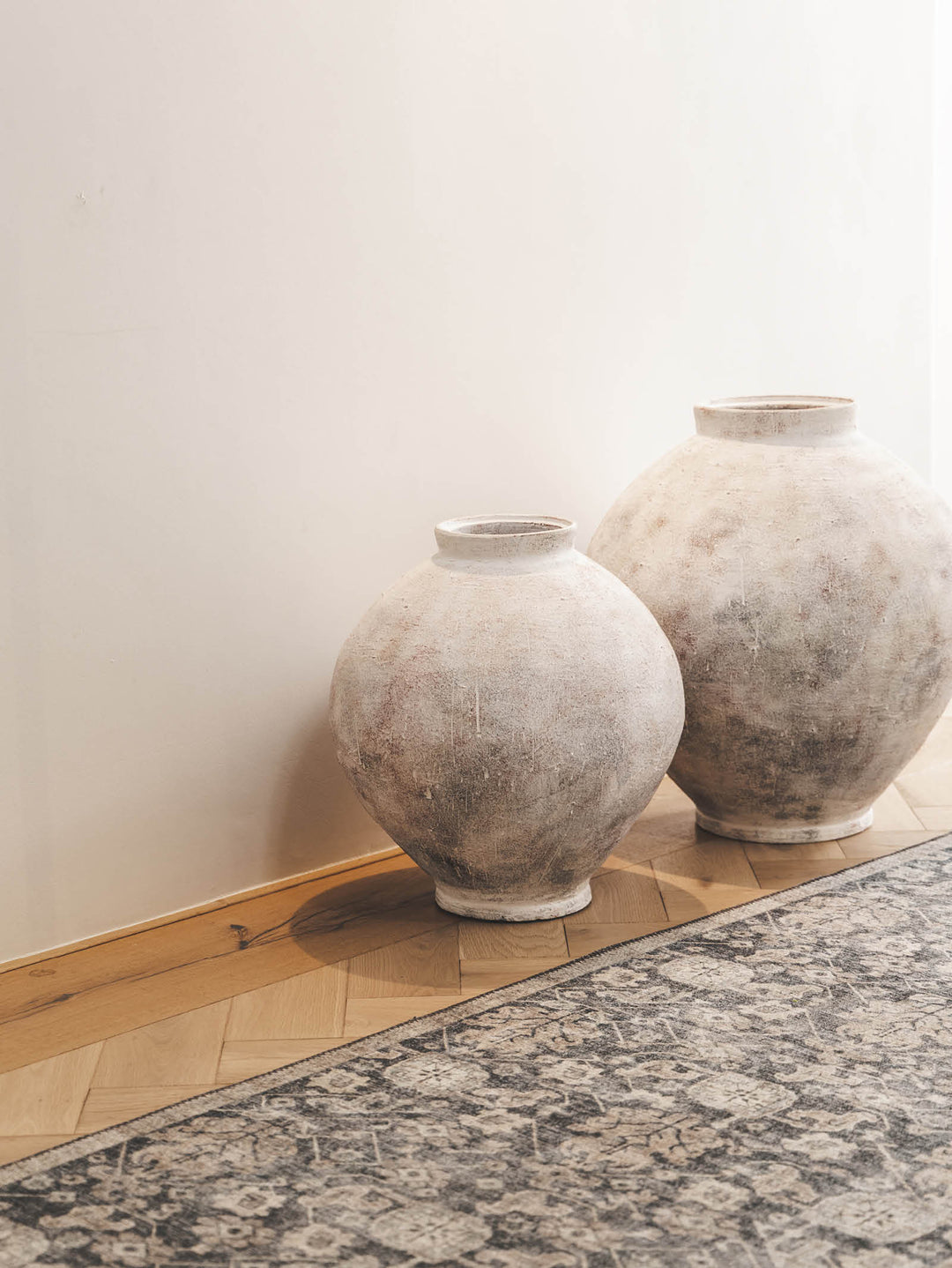 Jennifer Vase in Cloud