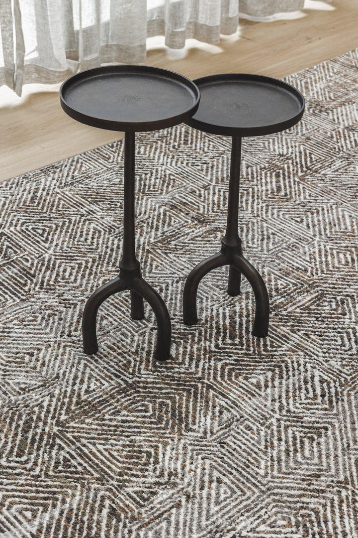 Jinx Rug in Coco