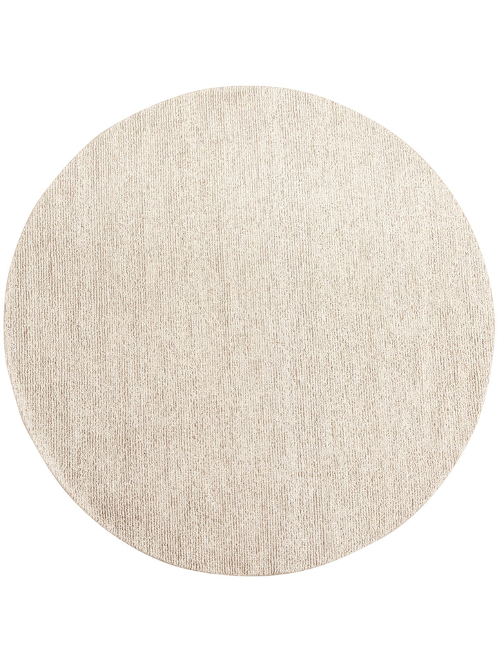 Juneau Round Rug in Merino