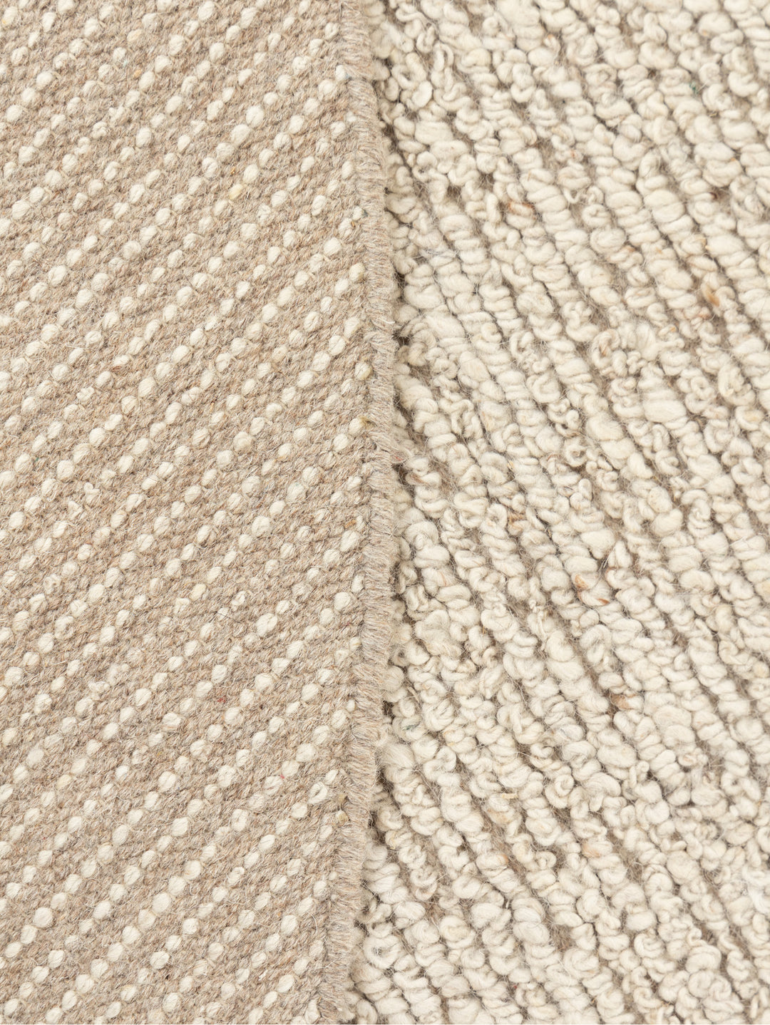 Juneau Round Rug in Merino