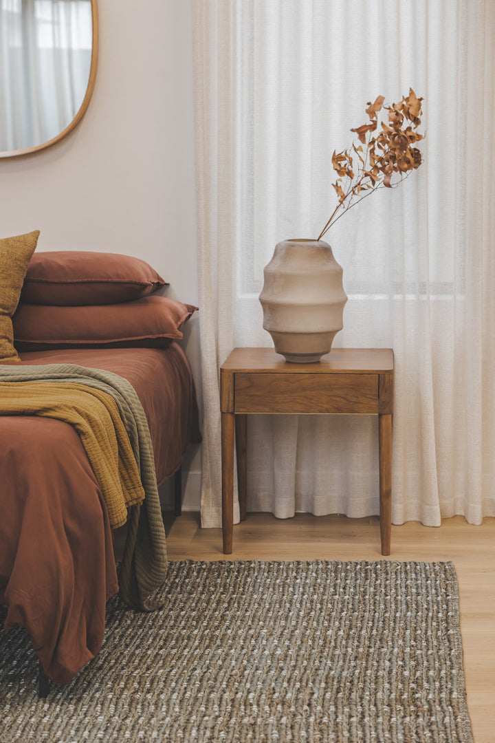 Jutties Rug in Rosemary