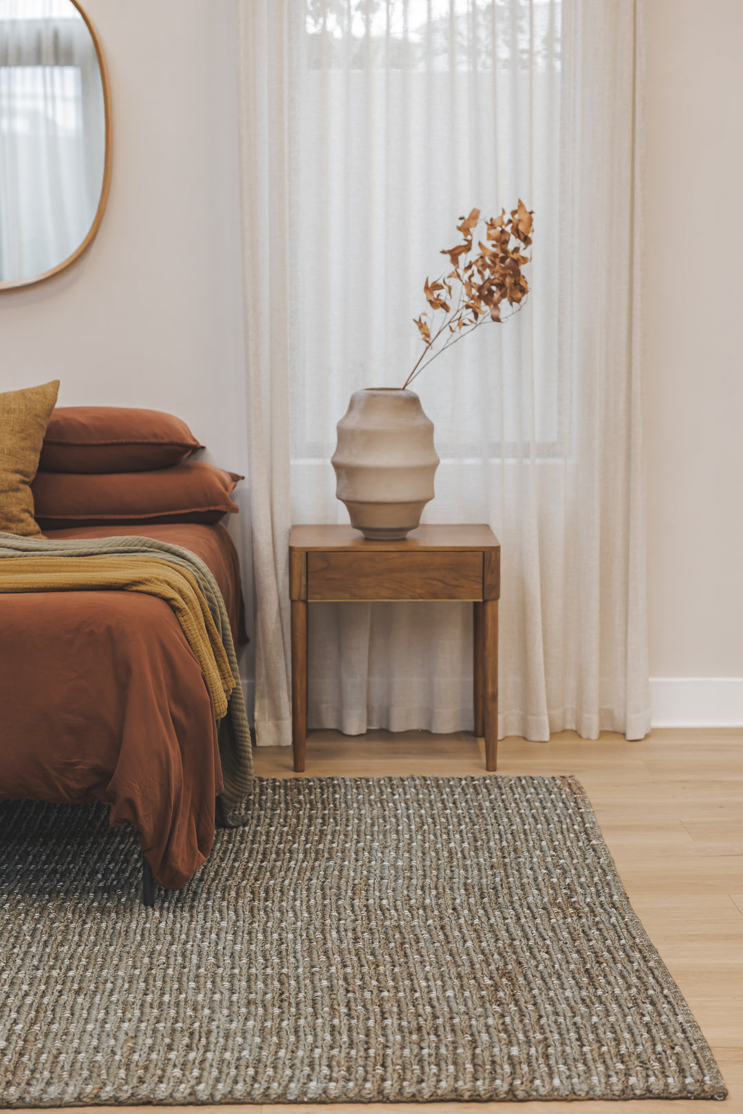 Jutties Rug in Rosemary