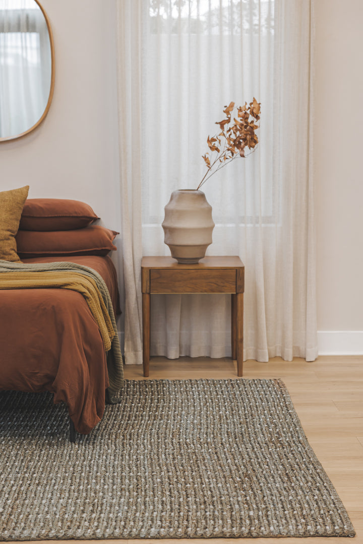 Jutties Rug in Rosemary