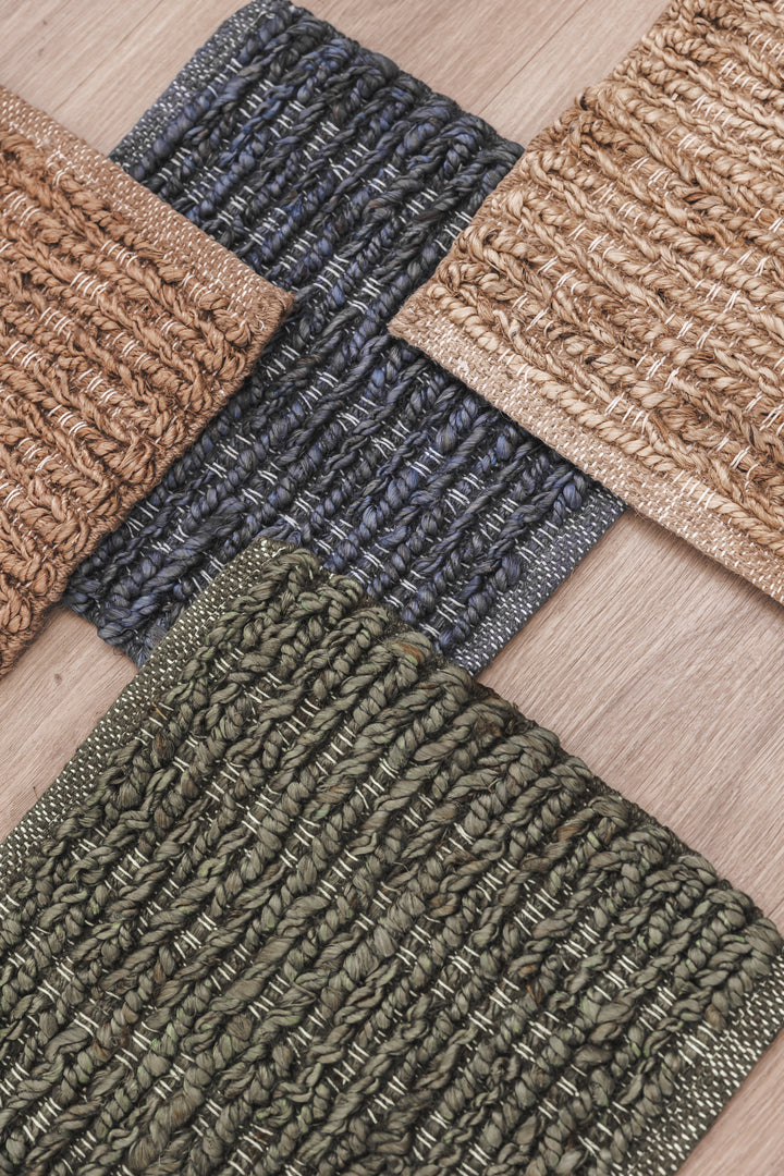 Jutties Rug in Midnight