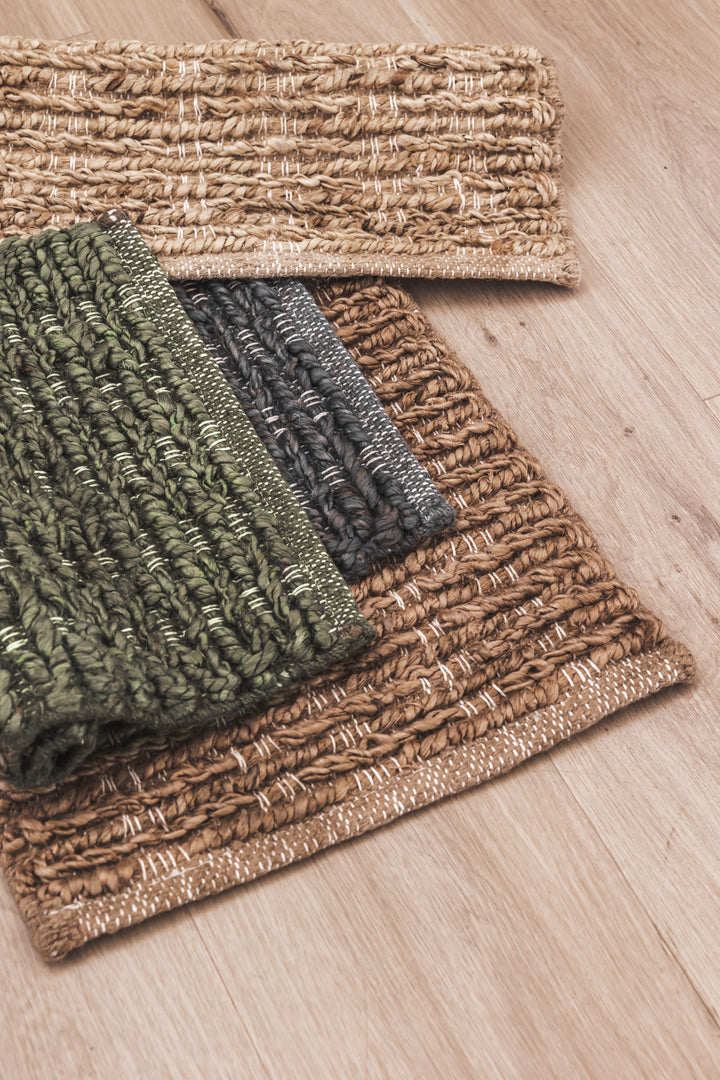 Jutties Rug in Natural