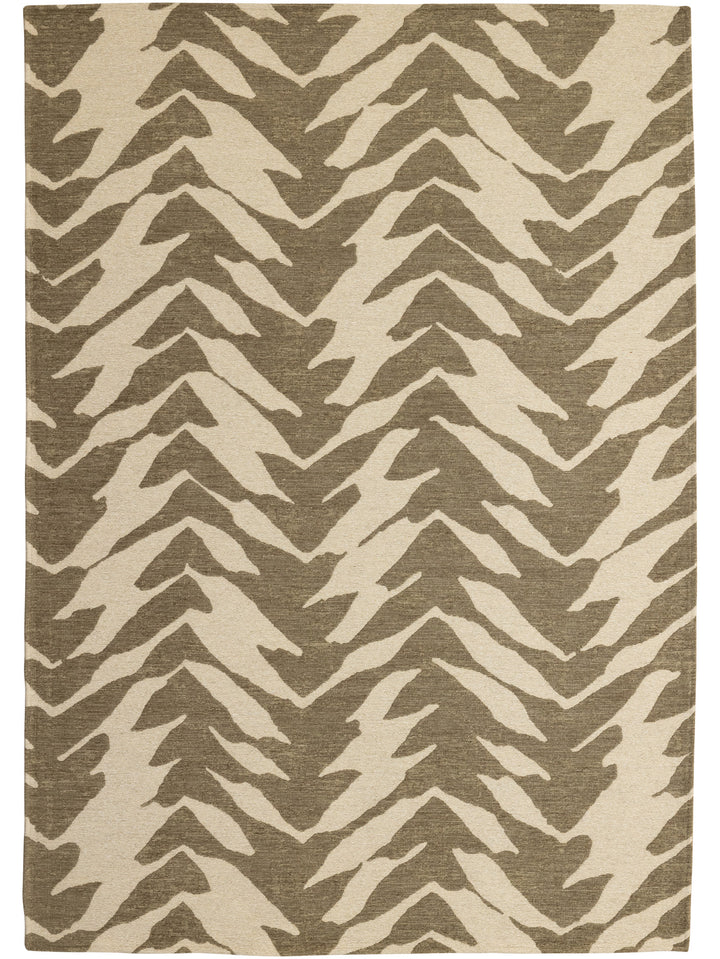 Juxtapose Rug in Aloe