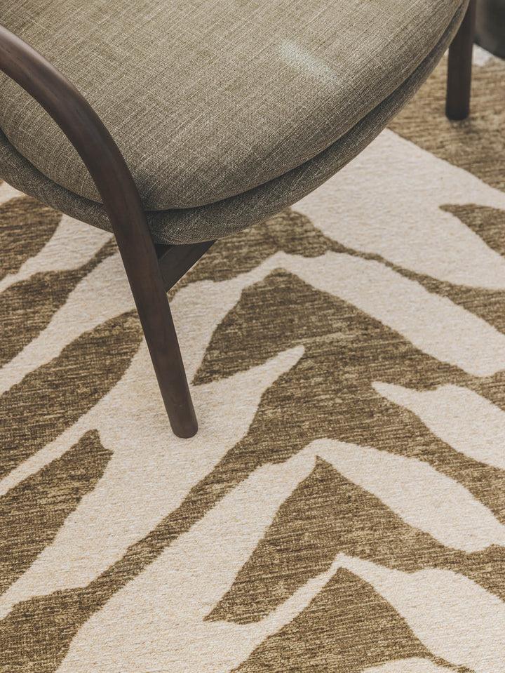 Juxtapose Rug in Aloe