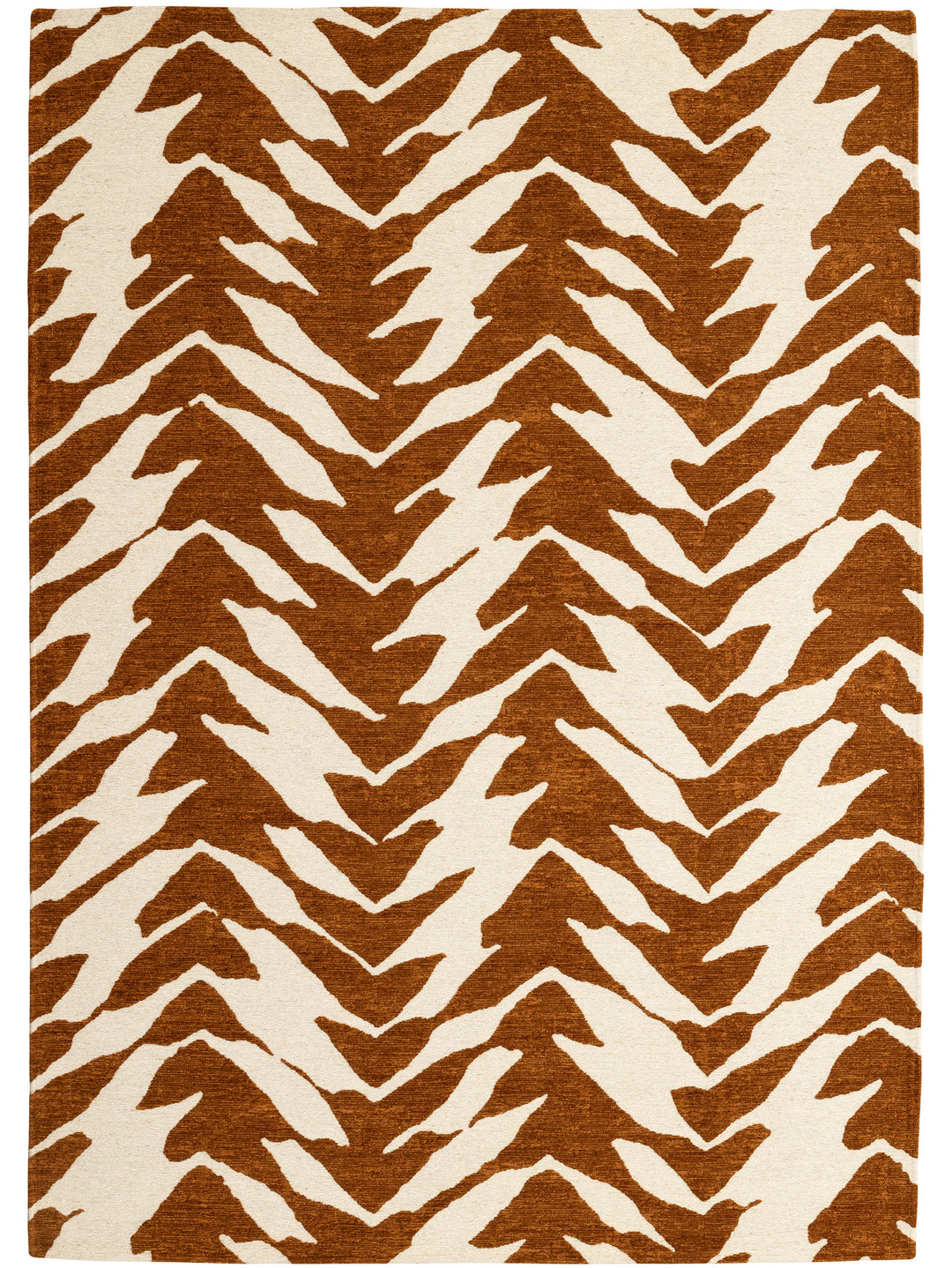 Juxtapose Rug in Chestnut