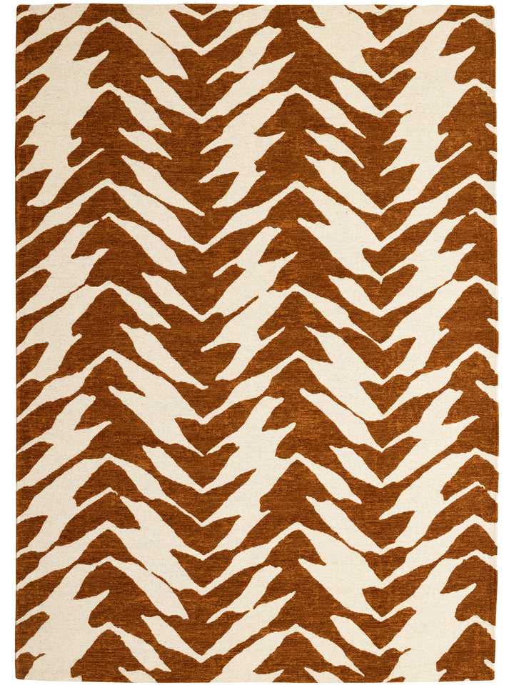 Juxtapose Rug in Chestnut