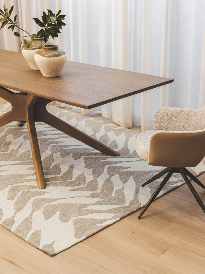 Juxtapose Rug in Sand