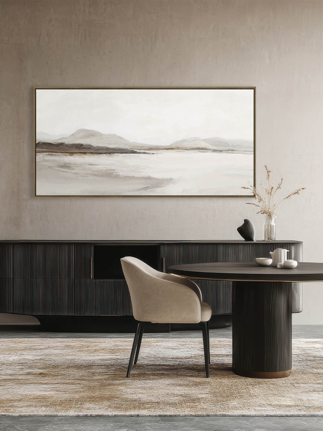 Kalahari Desert Wall Art in Saltpan