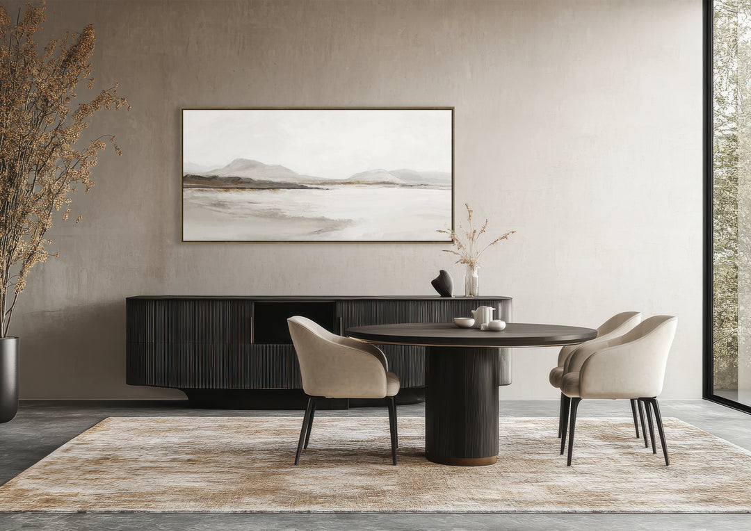 Kalahari Desert Wall Art in Saltpan