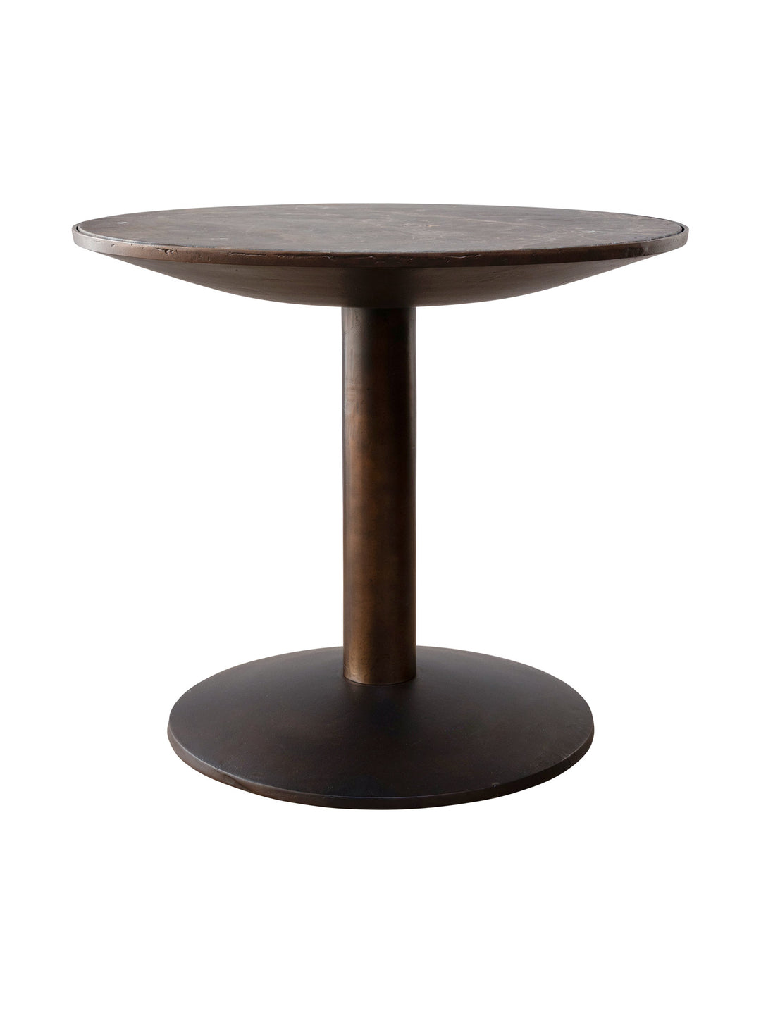 Kambala Bistro Table 4-Seater in Bark