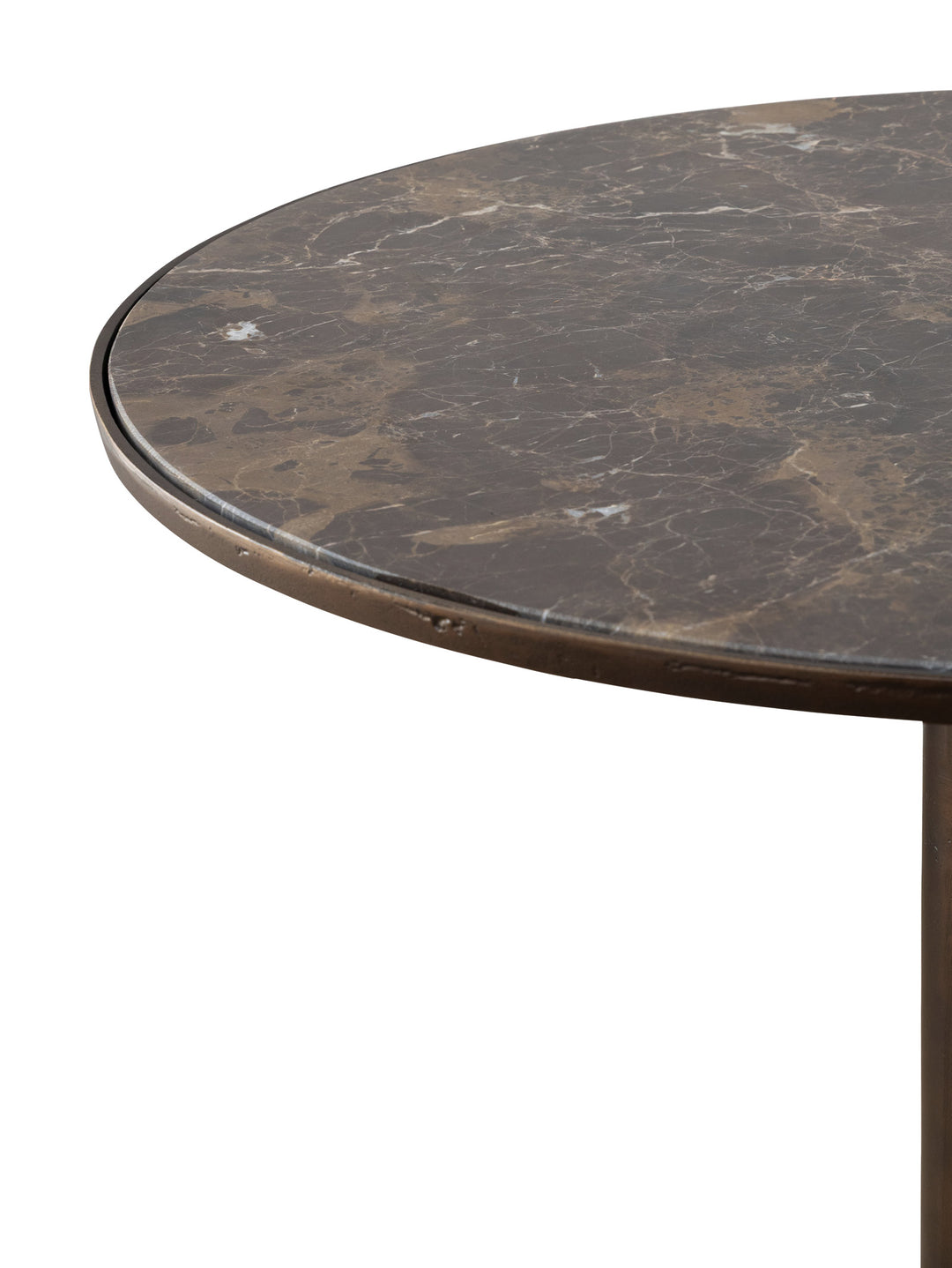 Kambala Bistro Table 4-Seater in Bark