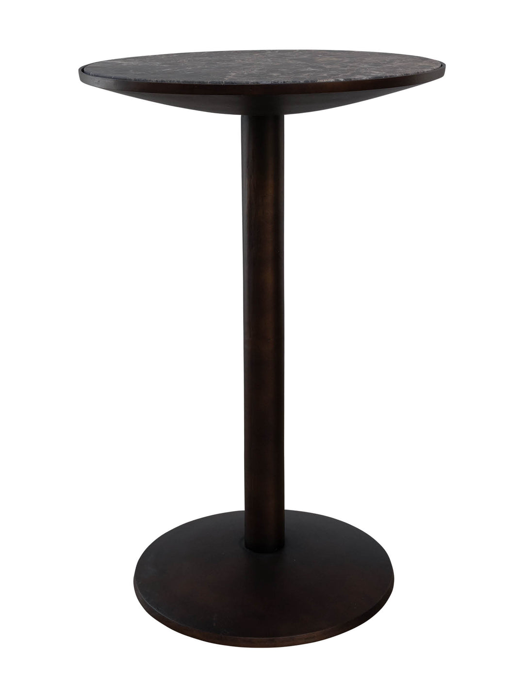 Kambala Counter Table 2-Seater in Bark