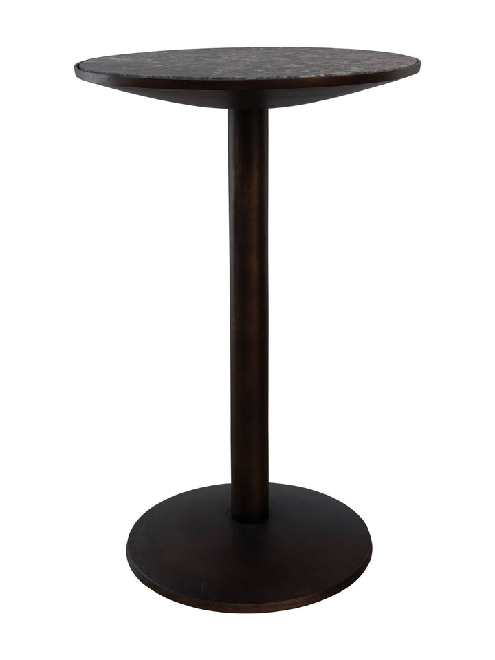 Kambala Counter Table 2-Seater in Bark