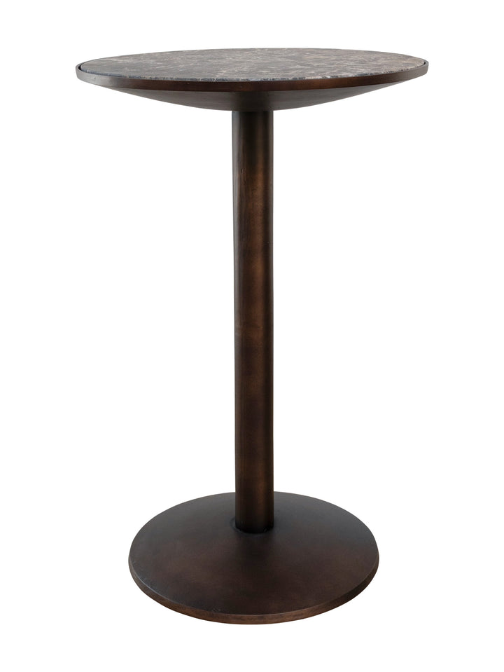 Kambala Counter Table 2-Seater in Bark
