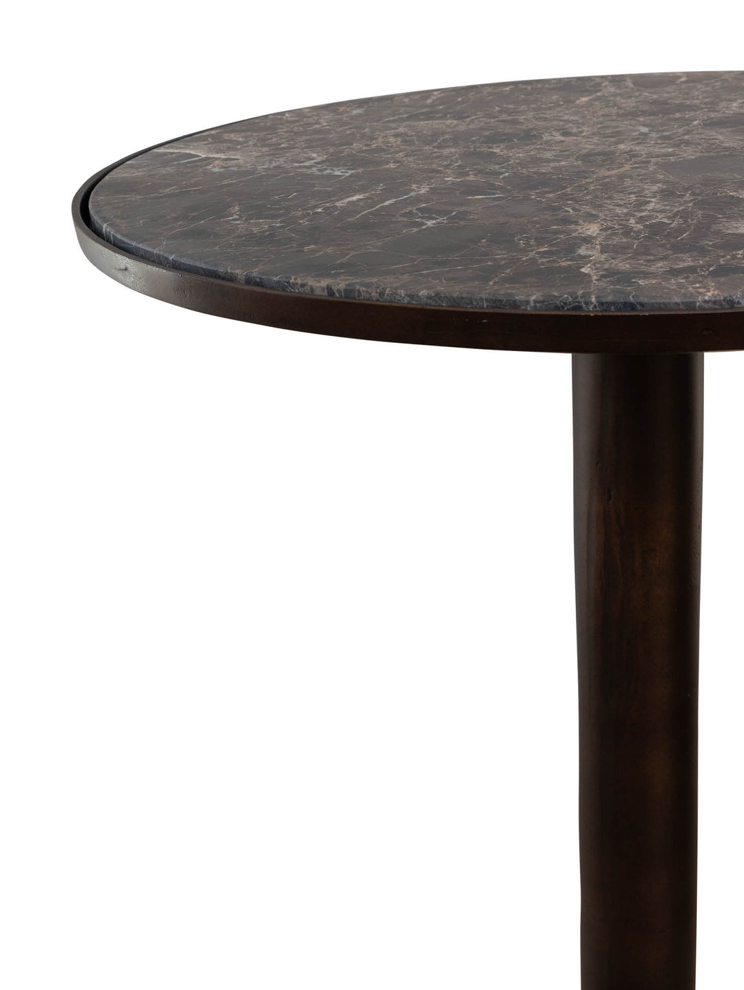 Kambala Counter Table 2-Seater in Bark