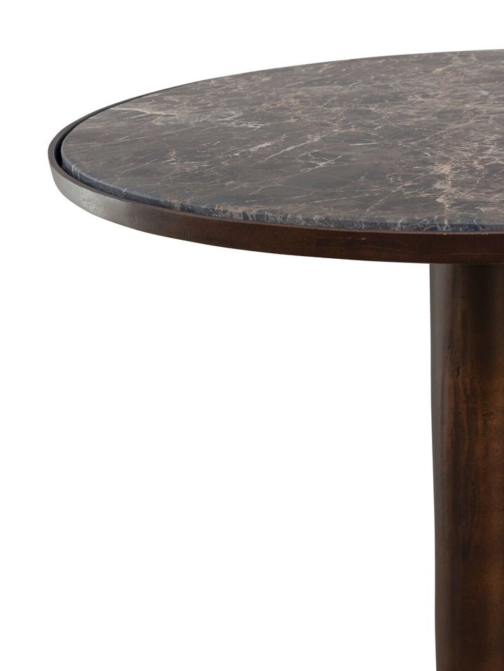 Kambala Counter Table 2-Seater in Bark