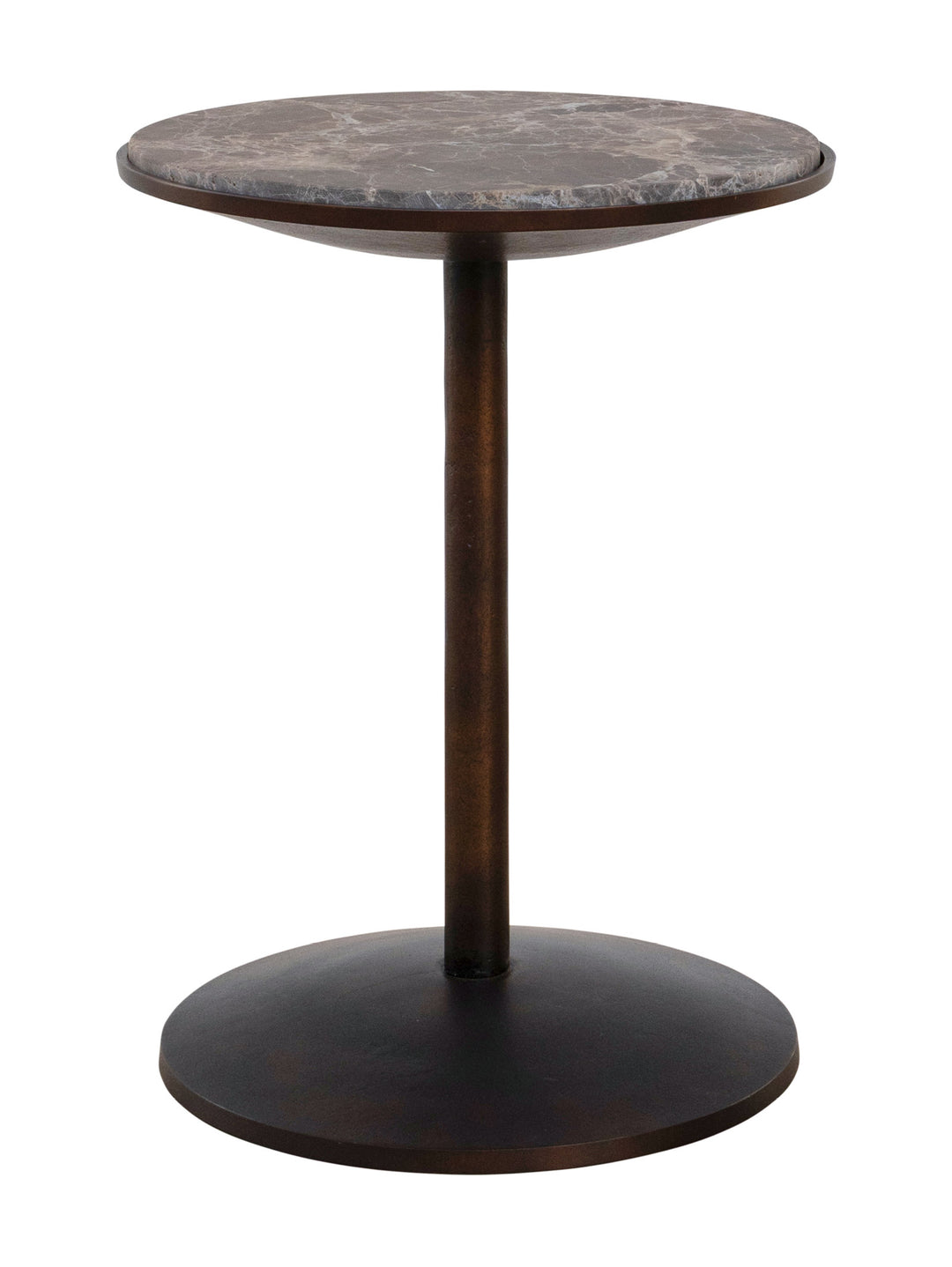Kambala Side Table in Bark