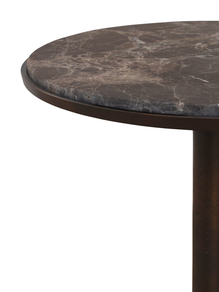 Kambala Side Table in Bark