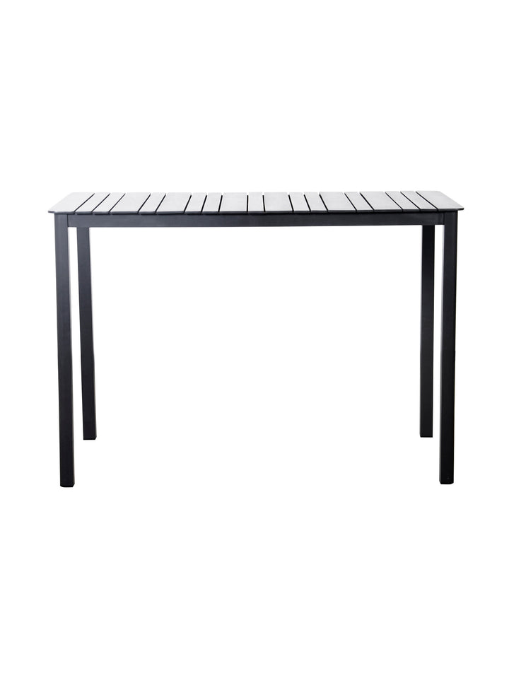 Kariba Outdoor Bar Table 6 Seater