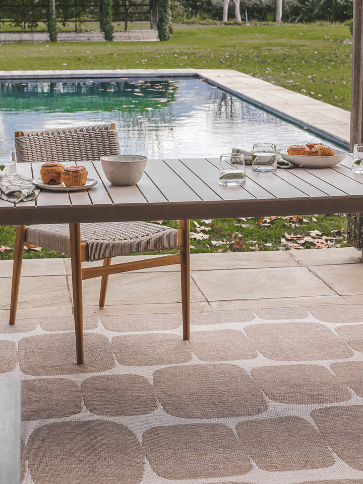 Kariba Outdoor Table 6 Seater
