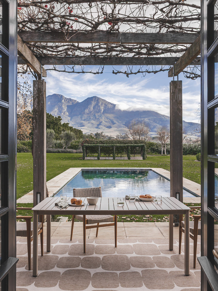 Kariba Outdoor Table 6 Seater