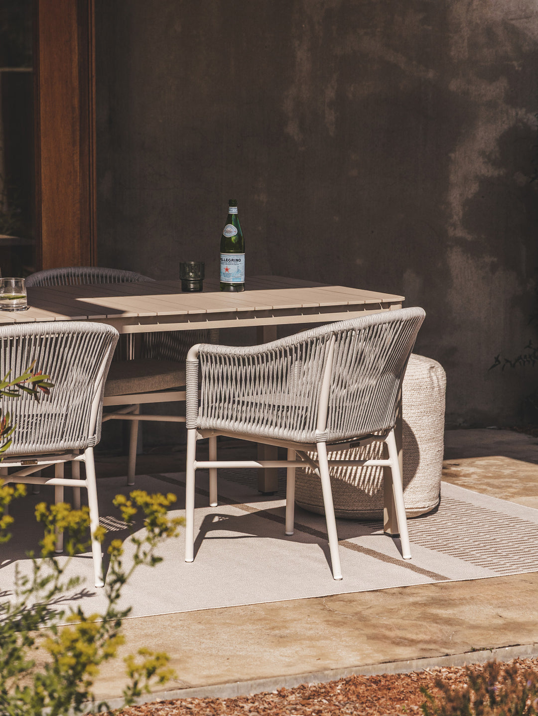 Kariba Outdoor Table 6 Seater