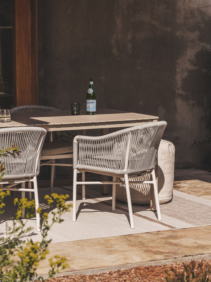 Kariba Outdoor Table 6 Seater