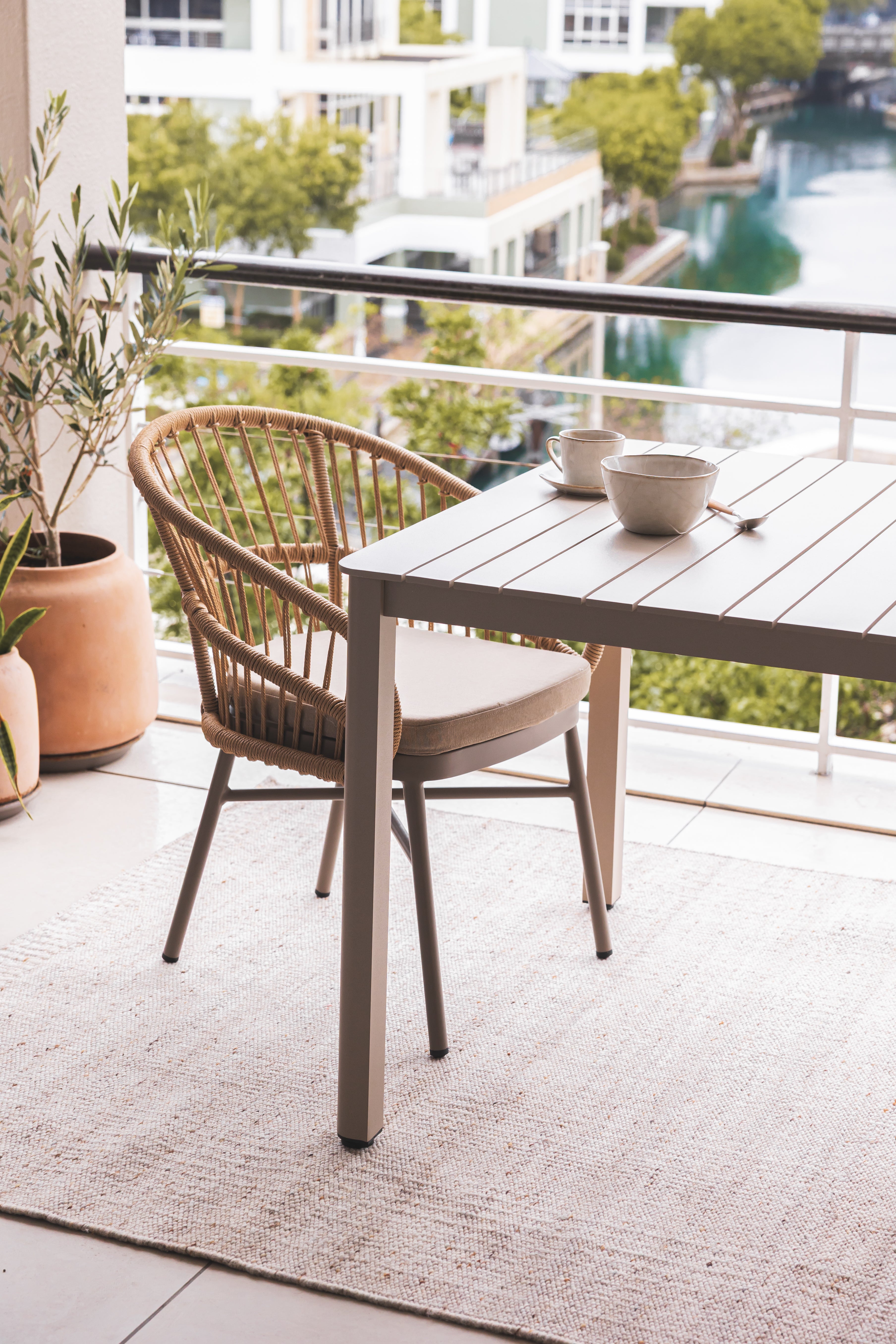 Kariba Outdoor Table 4 Seater - Hertex Haus - Hertex Haus