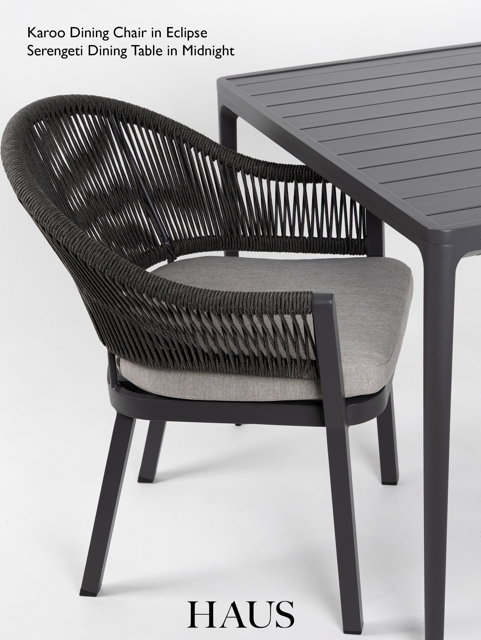 その他 NGAP D.N.O Chair Karoo Outdoor Chair in Thatch - Hertex Haus - Hertex Haus