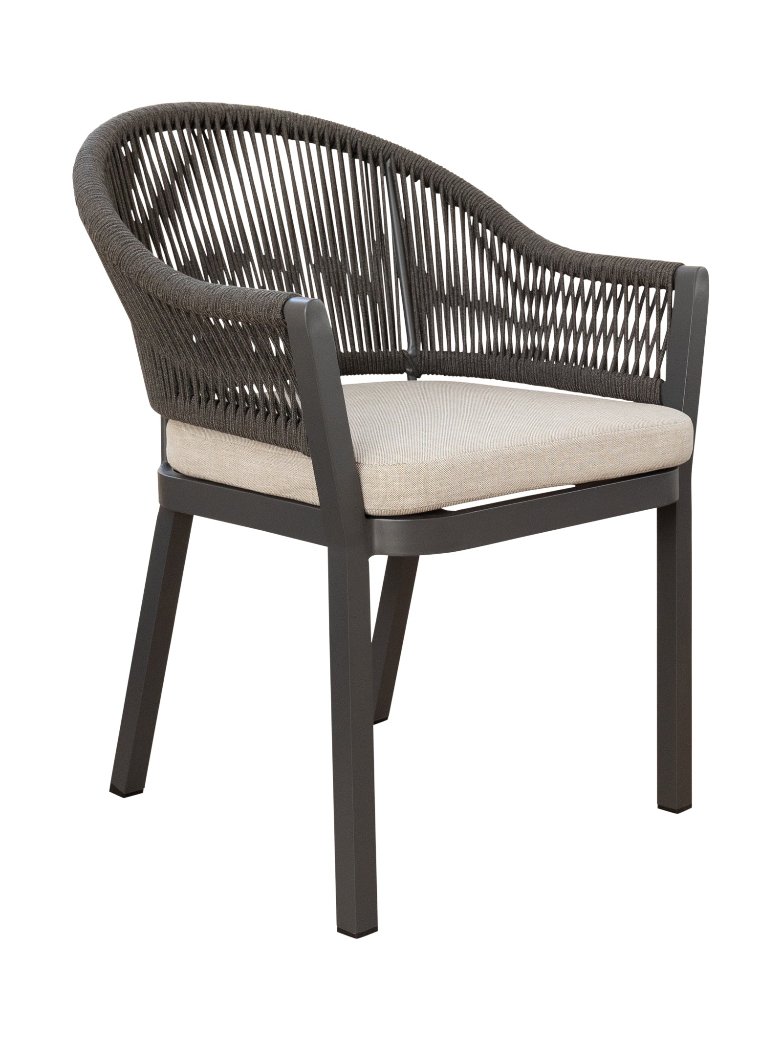 Karoo Outdoor Chair in Eclipse - Hertex Haus - Hertex Haus