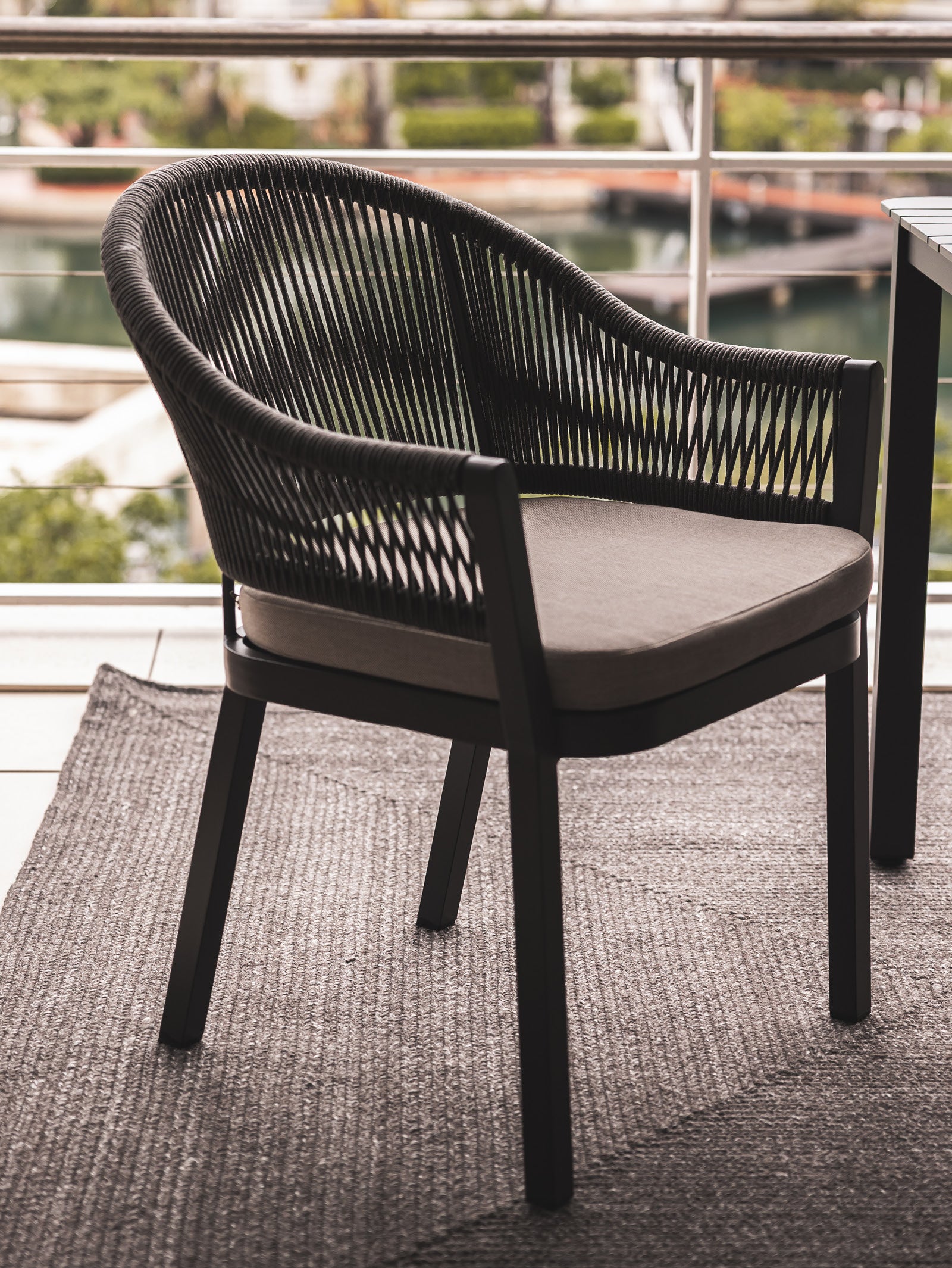 Karoo Outdoor Chair in Eclipse - Hertex Haus - Hertex Haus