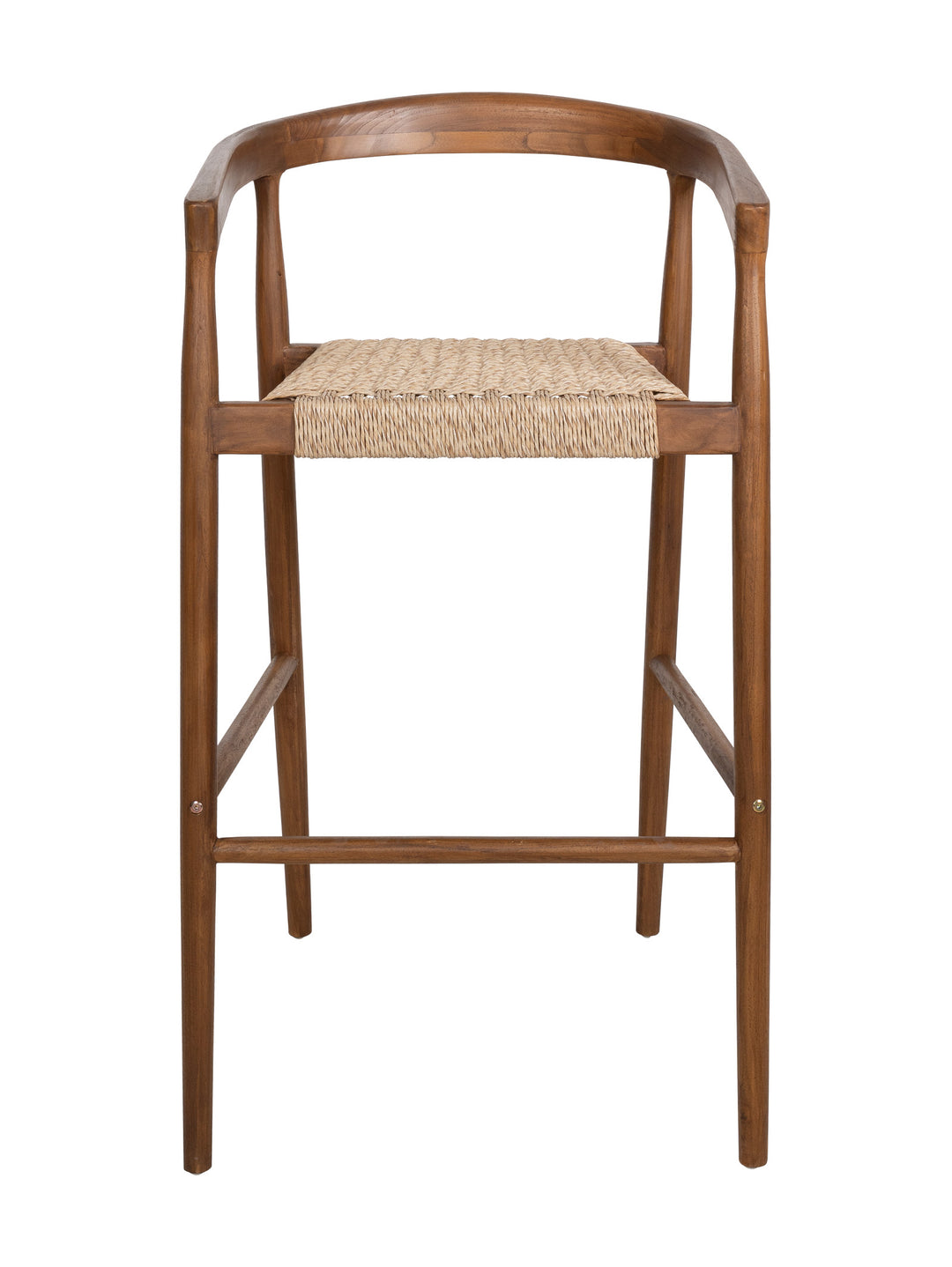 Kashmir Teak Bar Chair