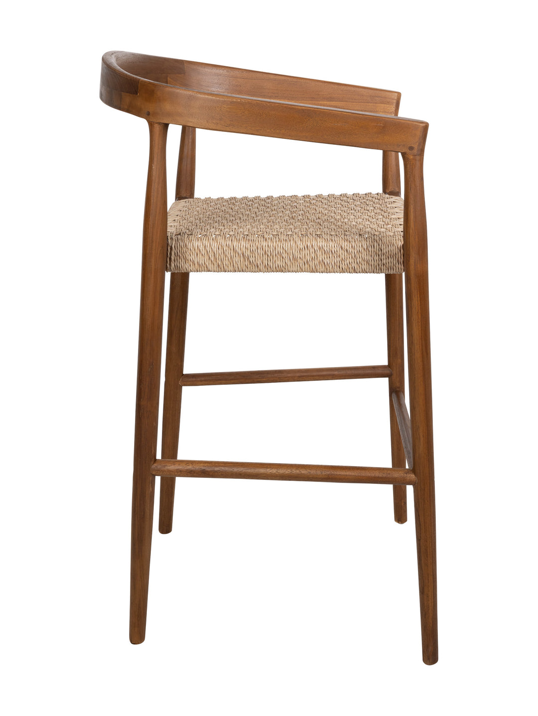 Kashmir Teak Bar Chair
