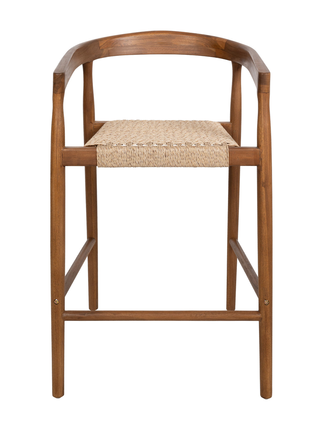 Kashmir Teak Counter Chair