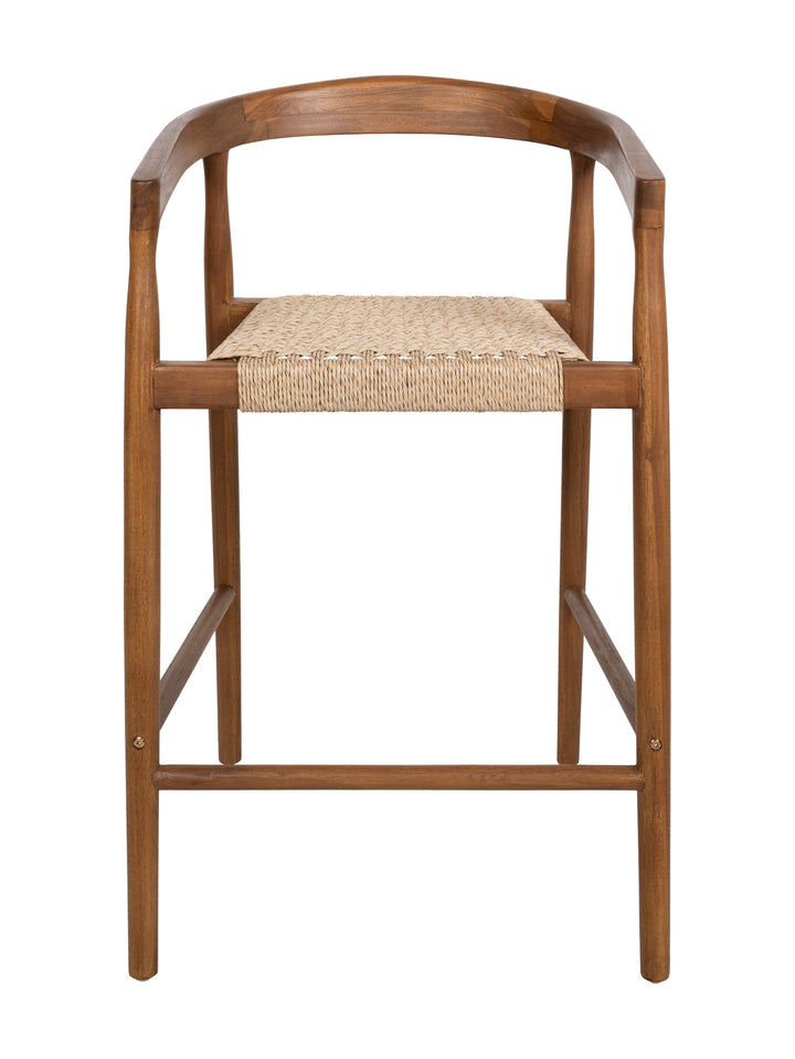 Kashmir Teak Counter Chair