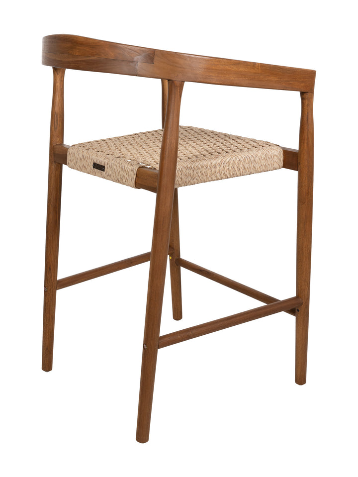 Kashmir Teak Counter Chair