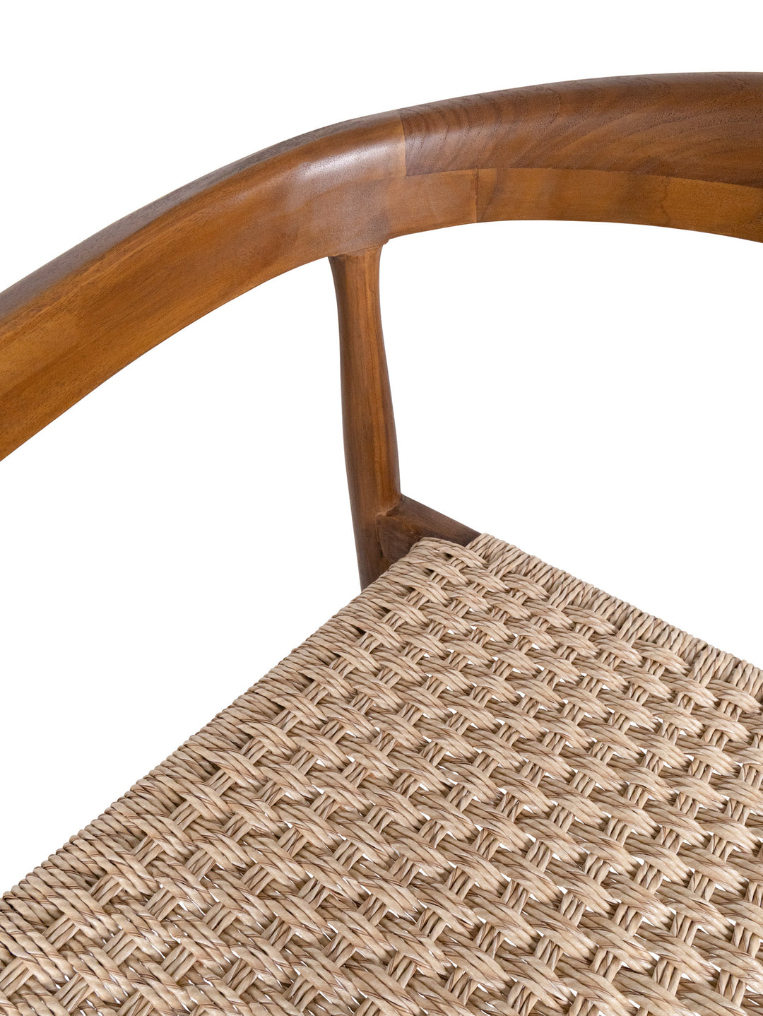 Kashmir Teak Counter Chair