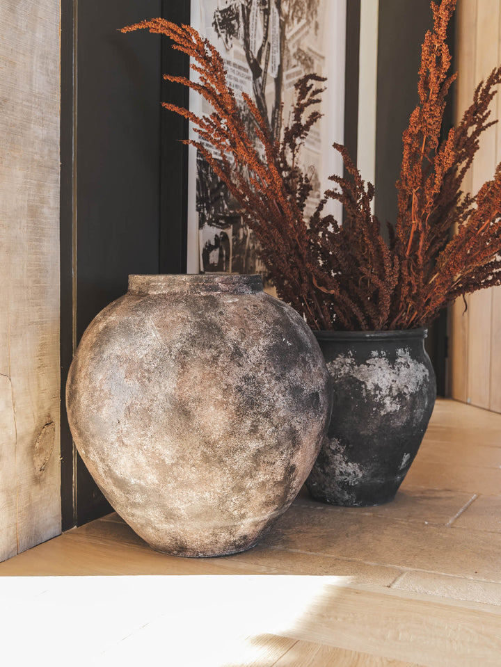 Keira Vase XXL in Brunette