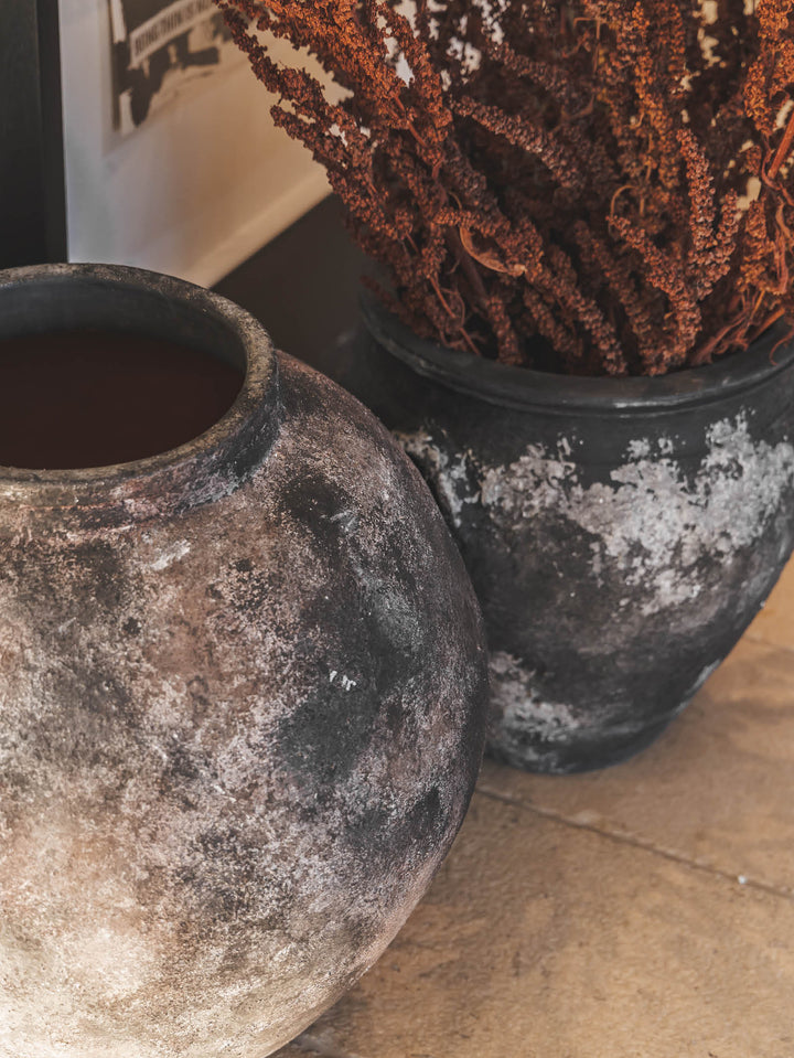 Keira Vase XXL in Brunette