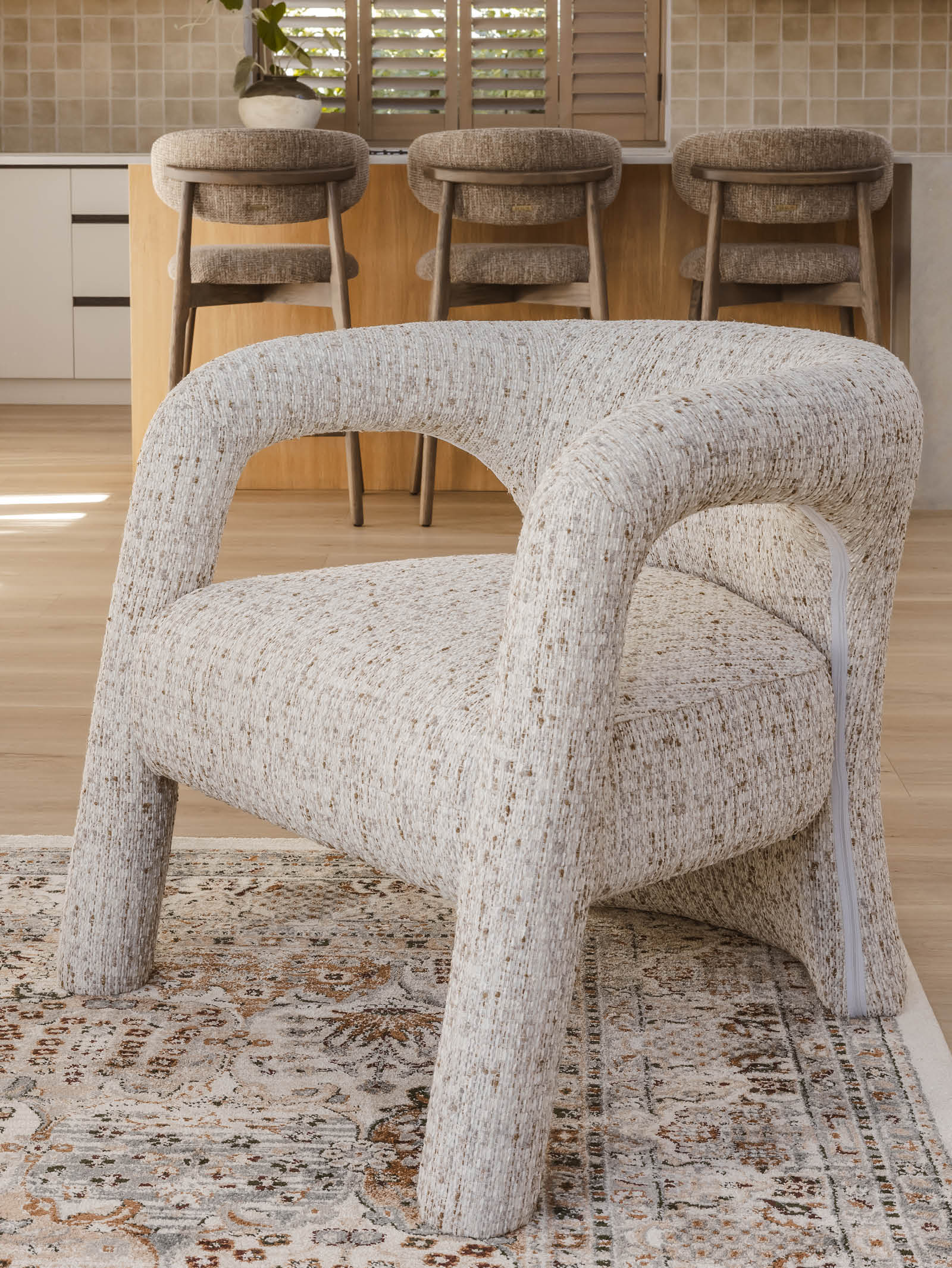 Kingsley Occasional Chair - Hertex Haus
