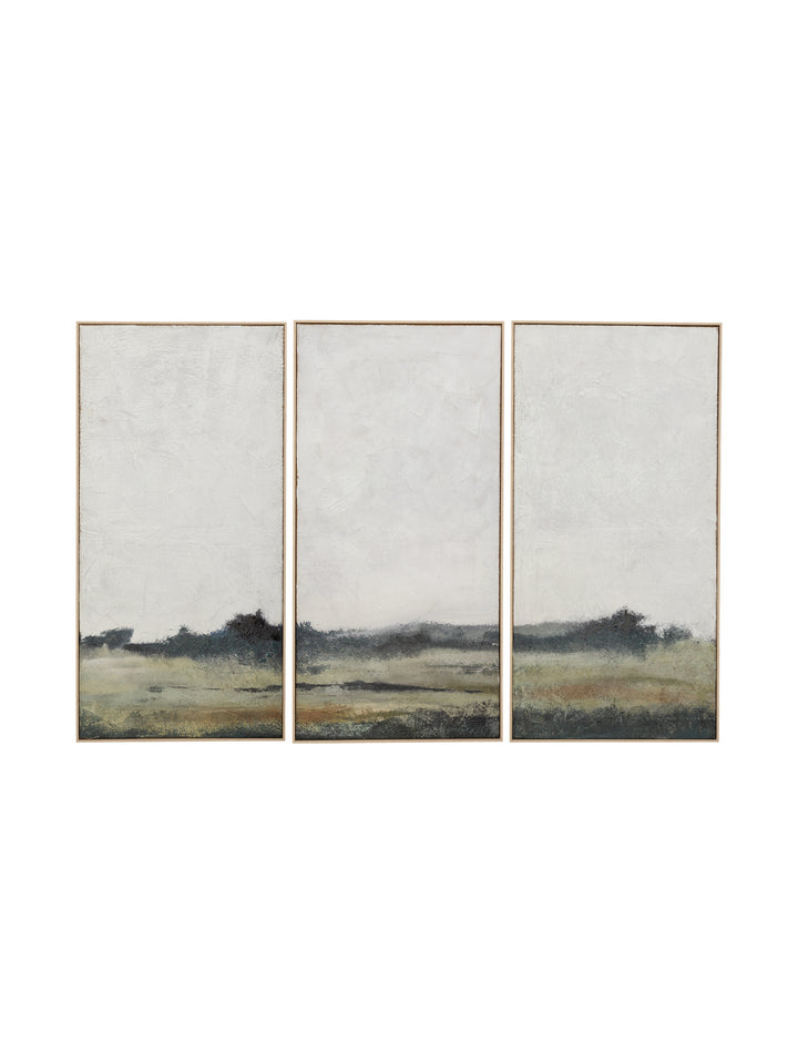 Klein Karoo Wall Art Set of 3 in Veld