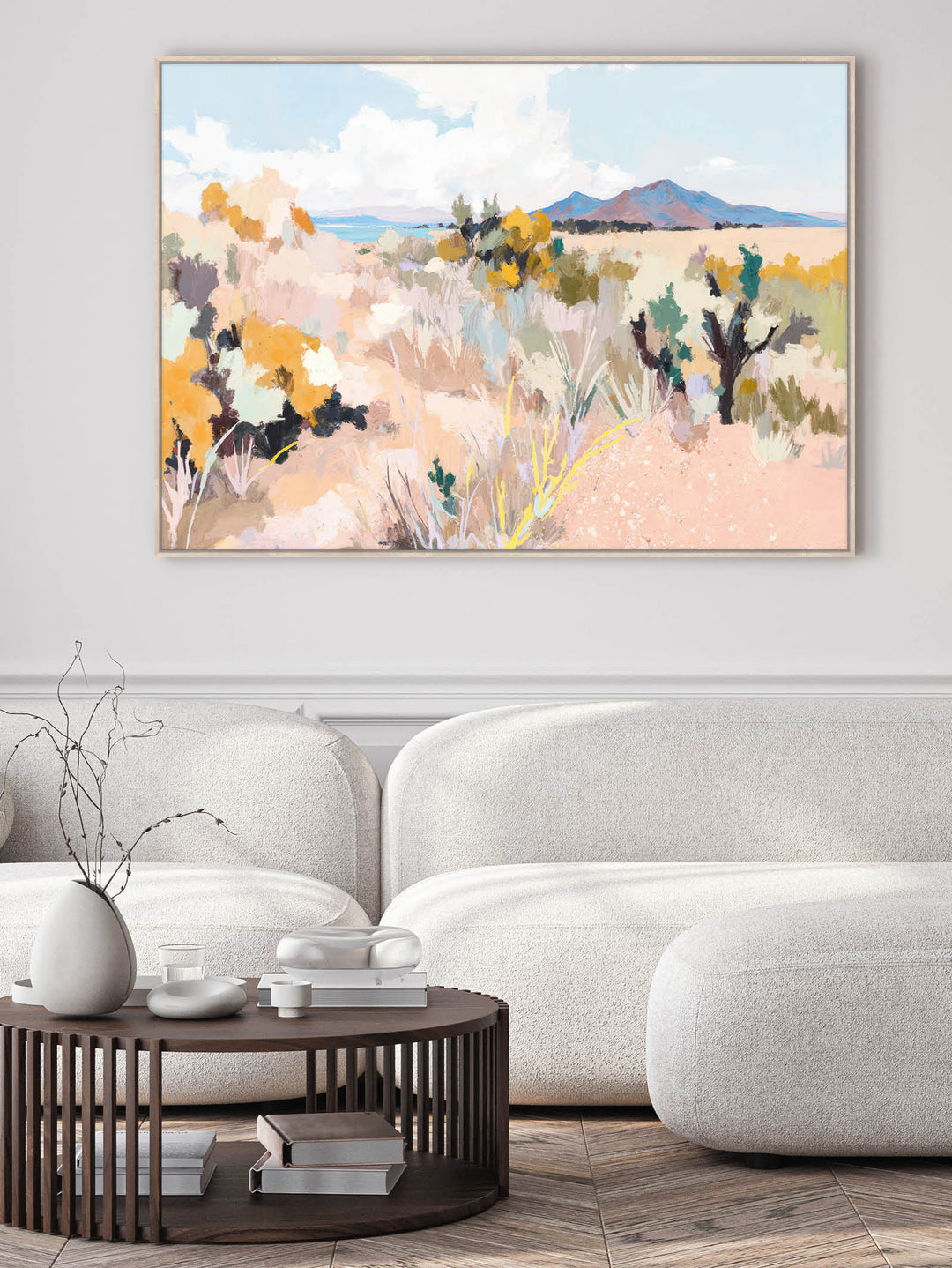 Kraalbaai Wall Art in Veld