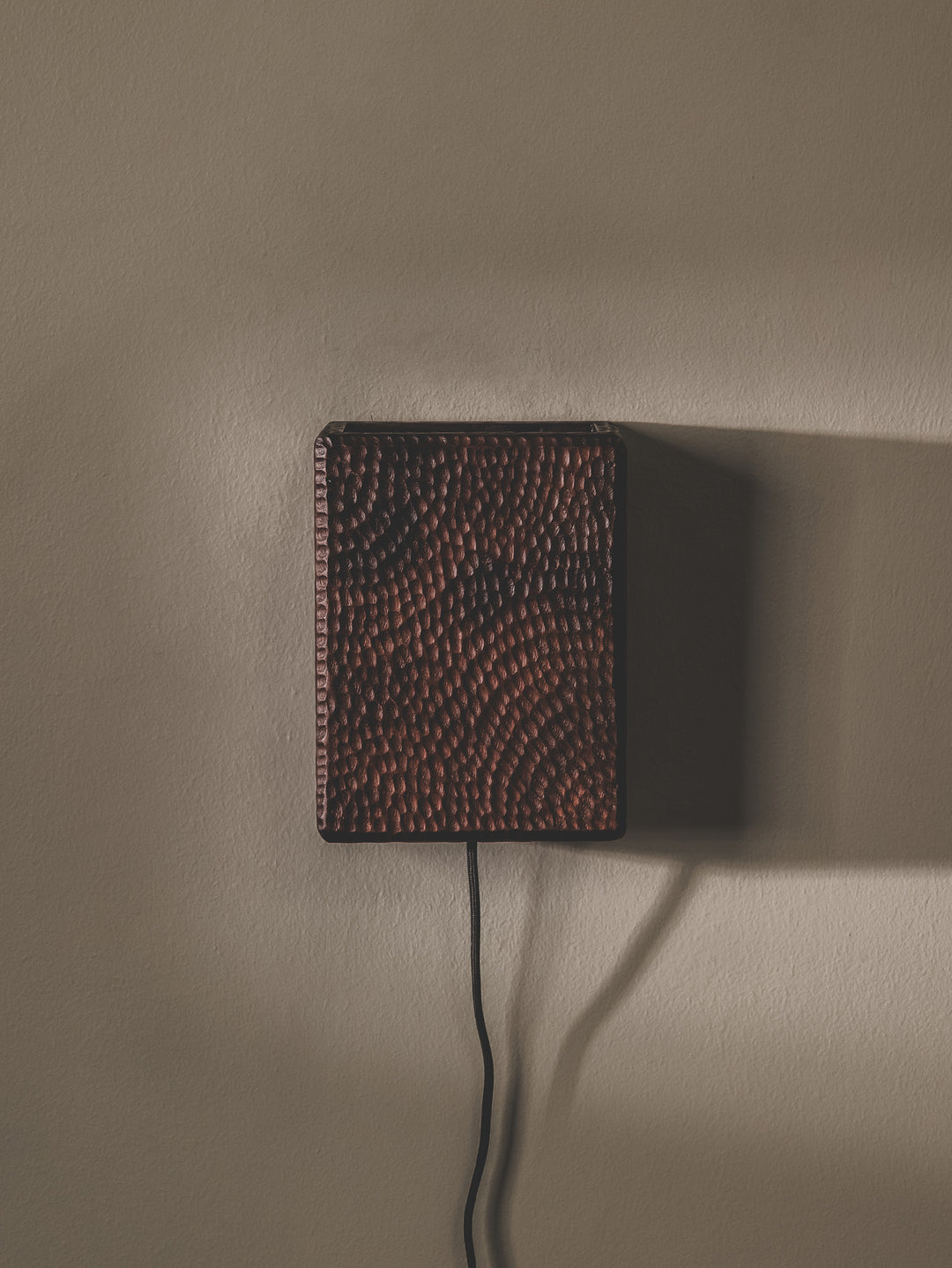 Kwela Wood Wall Light in Bark