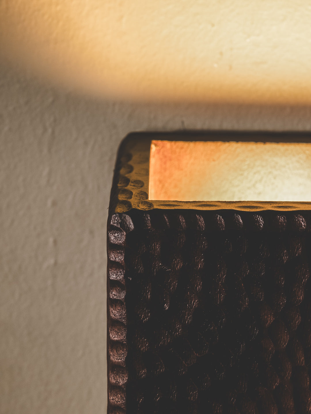 Kwela Wood Wall Light in Bark