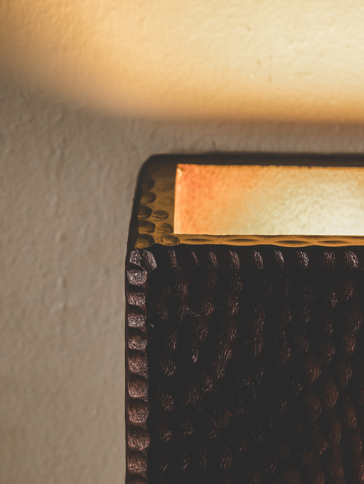 Kwela Wood Wall Light in Bark