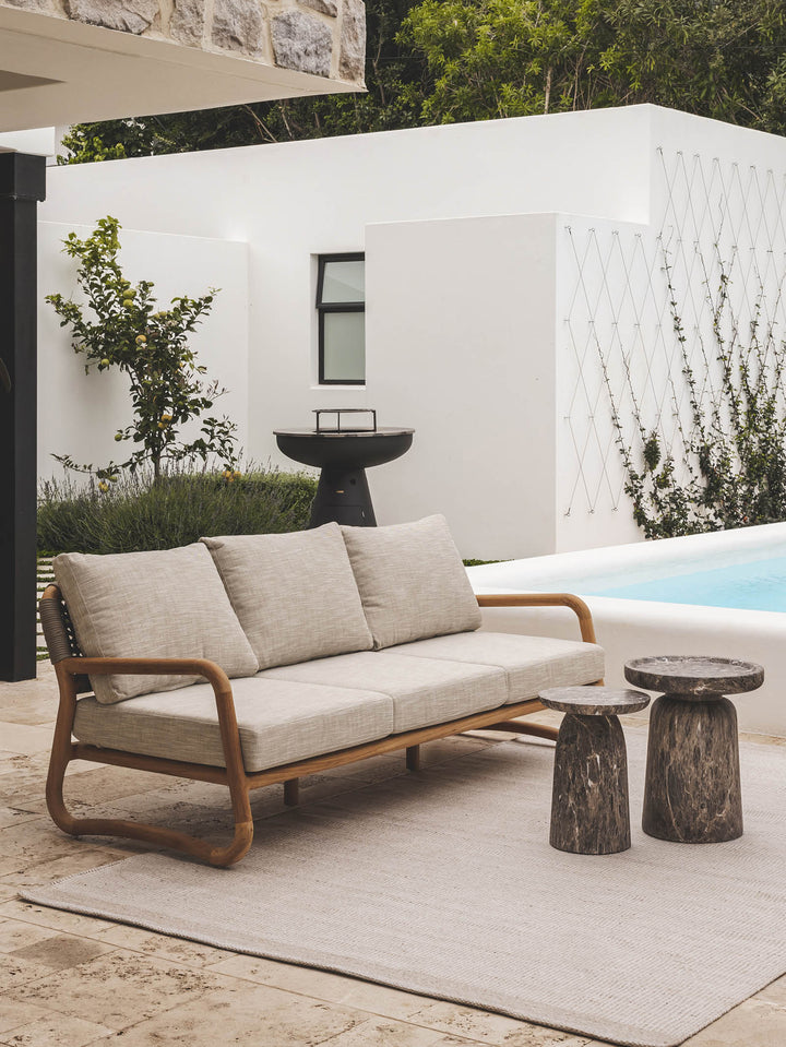 Kyoto Teak Sofa 3-Seater
