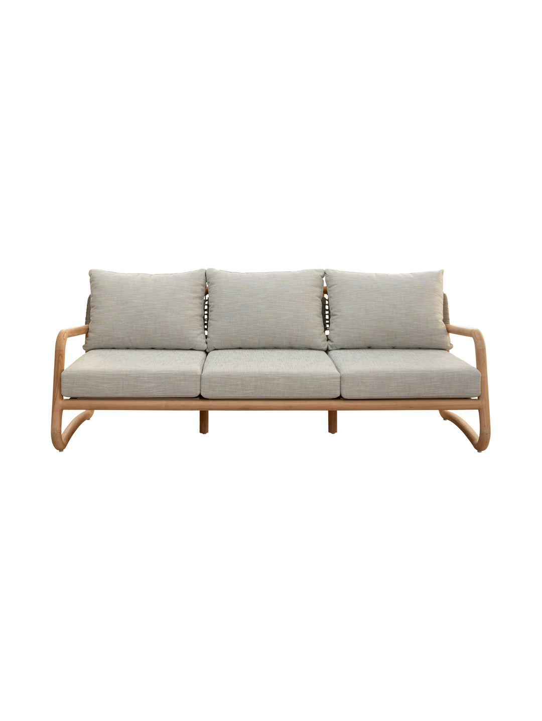 Kyoto Teak Sofa 3-Seater